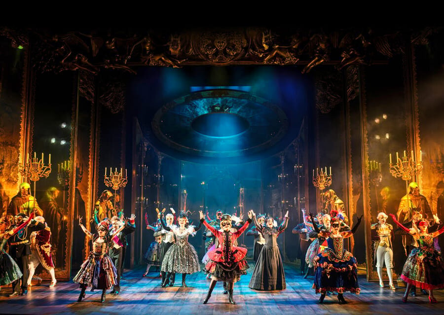 Vienna: Musical Tickets THE PHANTOM OF THE OPERA - Vienna’s Raimund Theater is a strong home for Phantom
