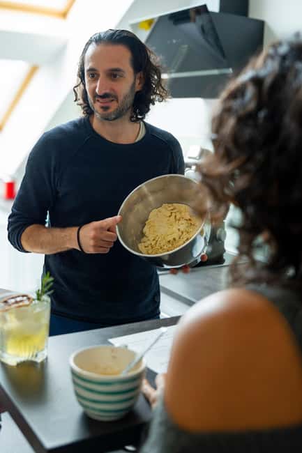 Vienna: Natural Sourdough Bread Workshop with Apulian Flour - Meet Patrik Montinari, and Why the Small Group Matters