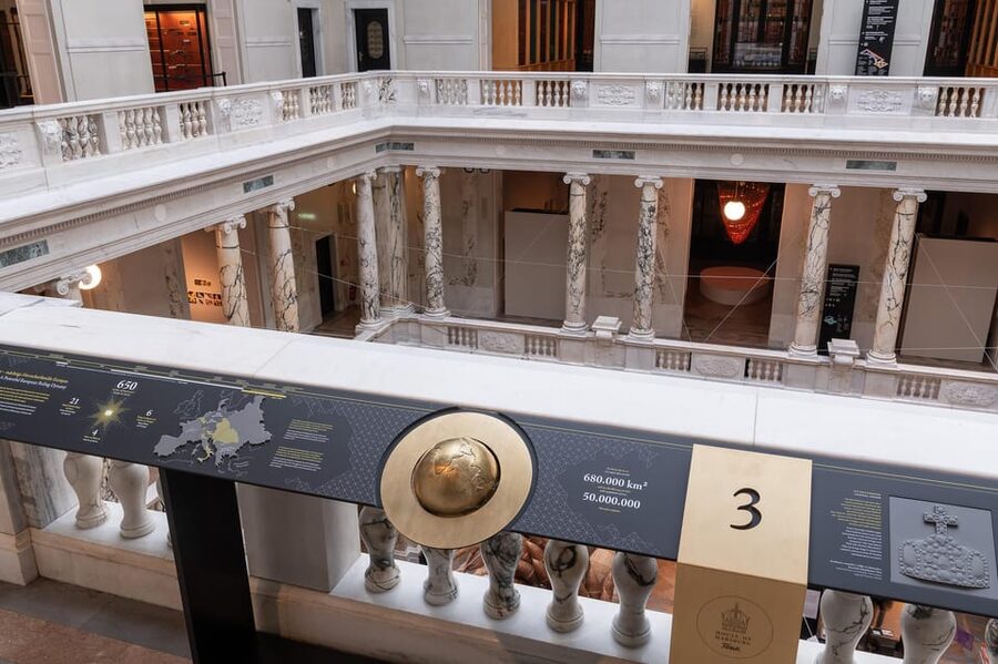 Vienna: New Hofburg Palace Audio-Guided Tour & Entry Ticket - Imperial Armoury: Suits of Armor, Weapons, and Court Power