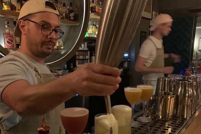 Vienna Nightlife Experience: Food, Wine, Cocktails & Vibes - Neubau Bars and Cocktail Time (With Two Drink Stops)