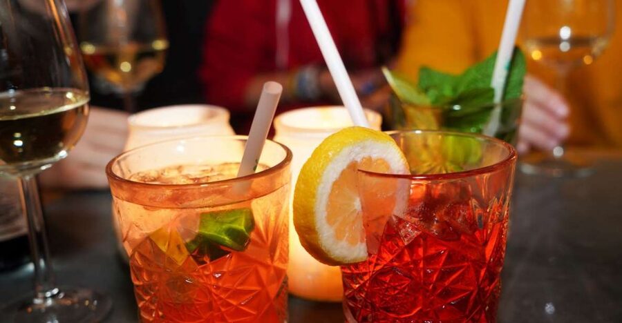 Vienna Nightlife Tour: Dinner, Drinks & Rooftop Bar - Dinner that sets you up for the whole bar crawl