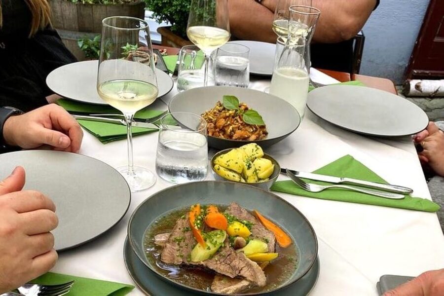 Vienna Nightlife Tour: Dinner, Drinks & Rooftop Bar - The Neubau evening: where locals actually hang out