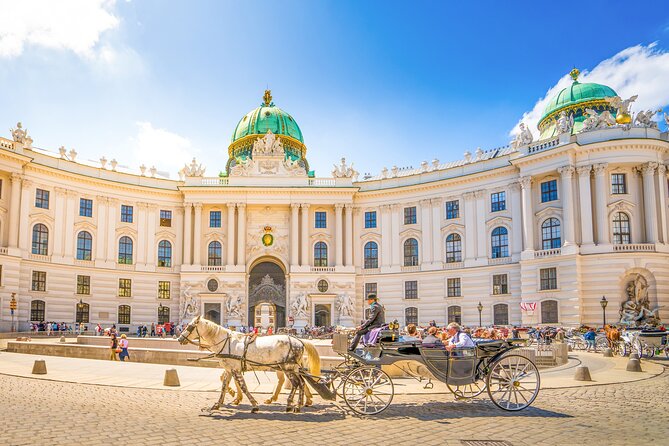 Vienna: Old Town Highlights Private or Group Walking Tour - Imperial Treasury skip-the-line: crowns and relics, without the wait