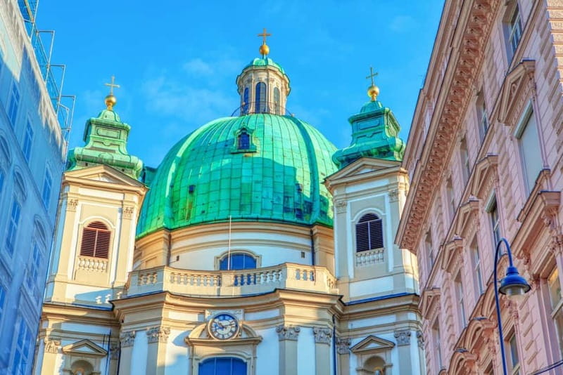 Vienna: Old Town Highlights Private Walking Tour - 3-hour upgrade: St. Peter’s Church interior, plus University and civic Vienna