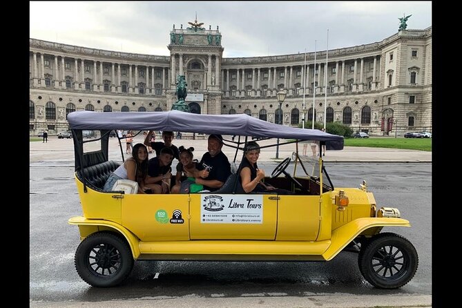 Vienna Oldtown Tour - A 45-Minute Classic-Car Primer on Old Vienna