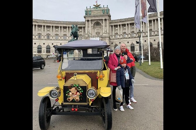 Vienna Oldtown Tour - Volksgarten Rose Garden Break, Burgtheater Area Stops, and Photo Timing