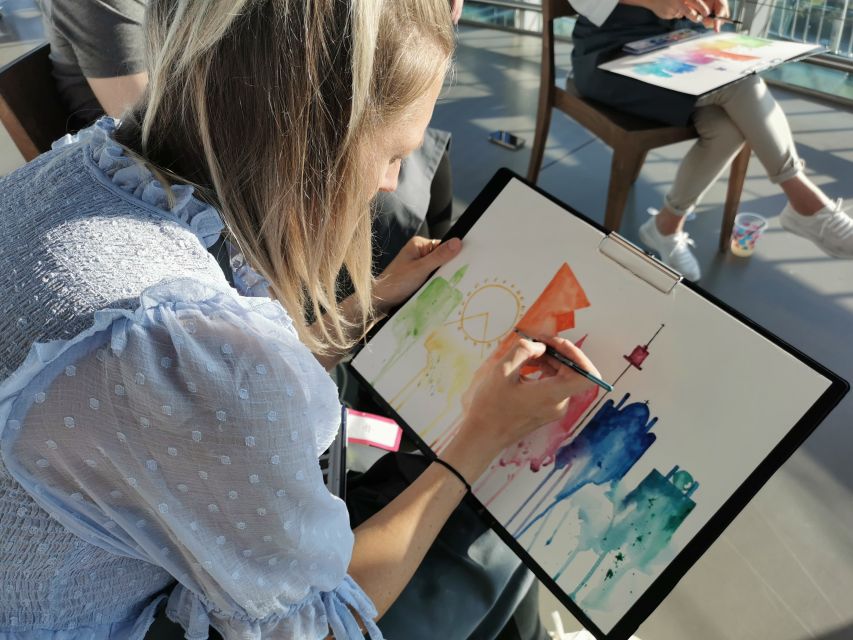 Vienna: Paint the Skyline and Danube Tower Free-Ride - Who this tour fits best, and who might skip it