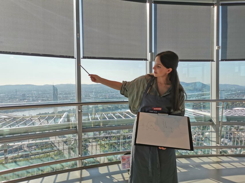 Vienna: Paint the Skyline and Danube Tower Free-Ride - One past cancellation hiccup to keep in mind