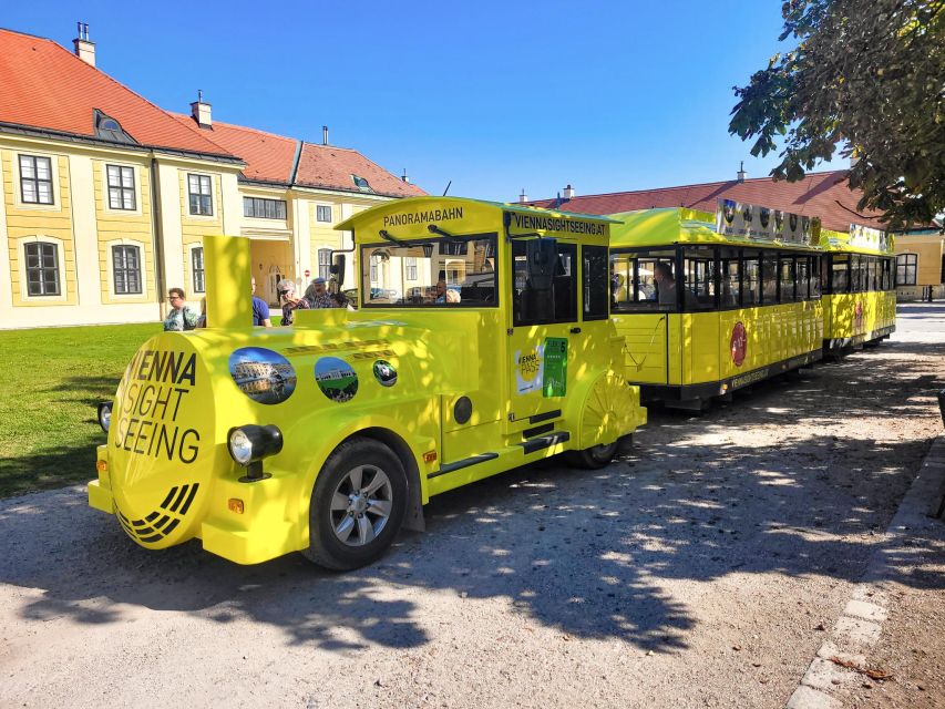 Vienna: Panorama Train Tickets to explore Schönbrunn Palace - Panoramabahn at Schönbrunn: a big park without the 5 km stress