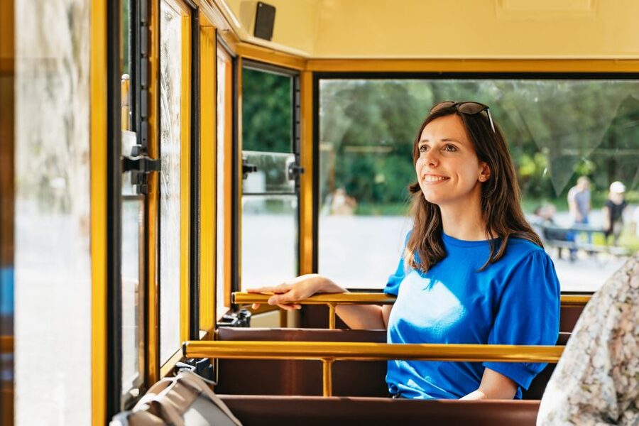 Vienna: Panorama Train Tickets to explore Schönbrunn Palace - When it gets crowded: boarding tips so you do not lose trains
