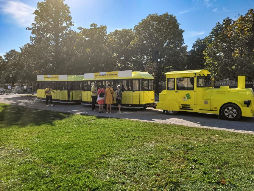 Vienna: Panorama Train Tickets to explore Schönbrunn Palace - Ticket basics: full day, 9 stops, and how the schedule actually helps