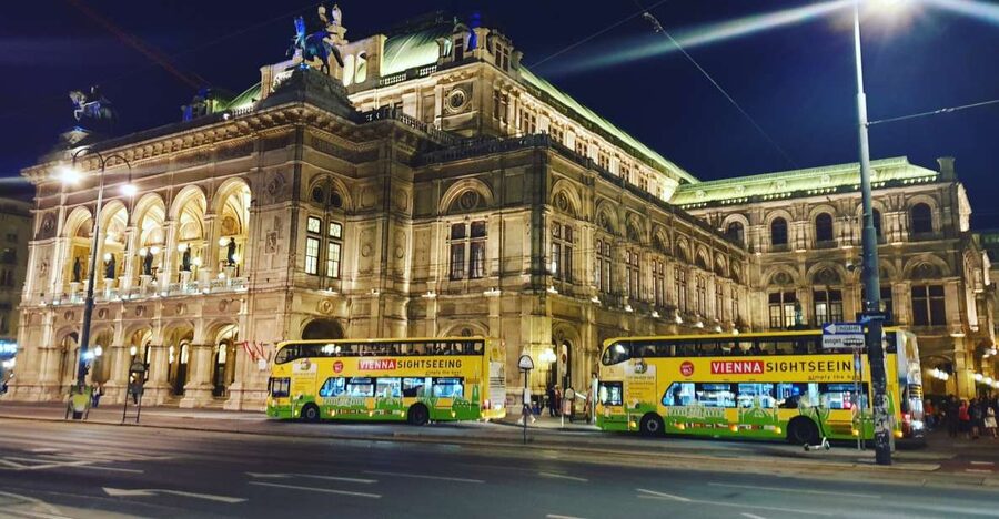 Vienna: Panoramic Night Tour by Bus - The Ringstrasse route: where Vienna’s grand buildings line up