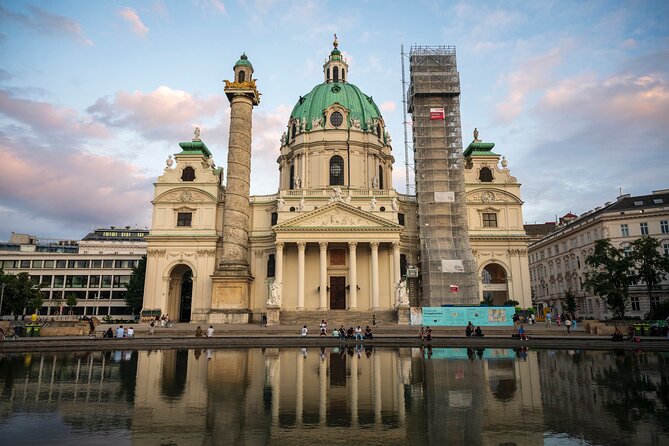 Vienna Photography Masterclass - Private Photography Lesson - Volkstheater and the Austrian Parliament: Color, Texture, and Meaningful Facades