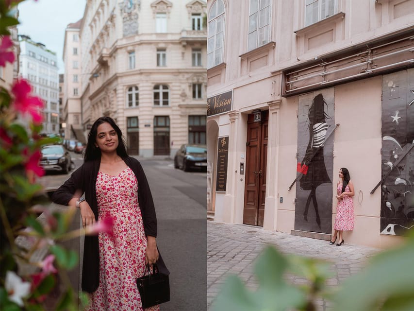 Vienna Portrait Experience: Exclusive Vienna Photo Shoot - Albertina Museum to Burggarten, where the light turns romantic