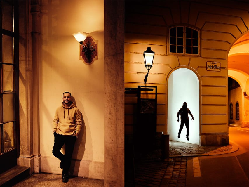 Vienna Portrait Experience: Exclusive Vienna Photo Shoot - Rathausplatz finish and the idea of visual storytelling