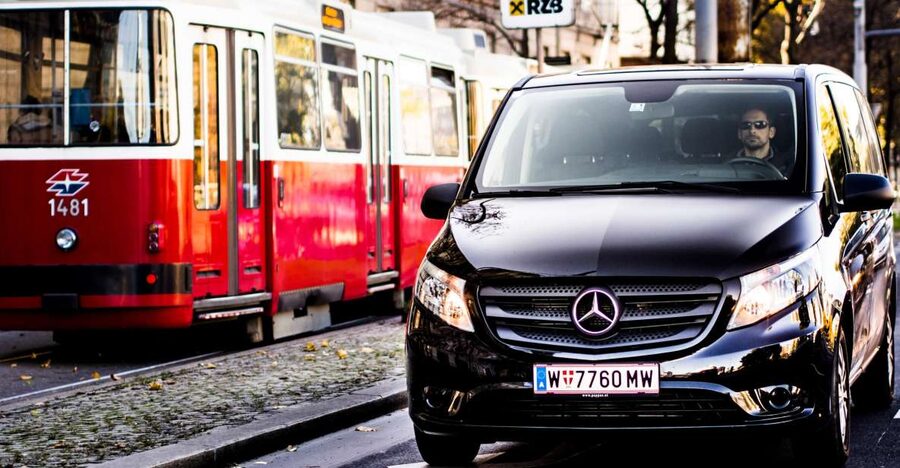 Vienna: Private 3-Hour City Highlights Van Tour - Schönbrunn Palace and the Baroque pleasure gardens walk