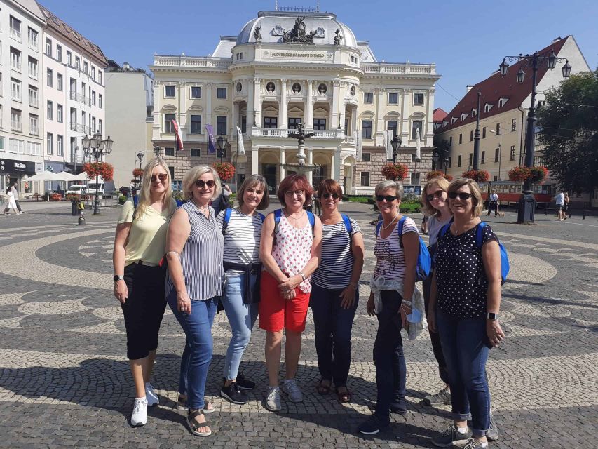 Vienna: Private Day Trip to Bratislava with Hotel Transfers - Why Bratislava Feels Like a Second Vienna