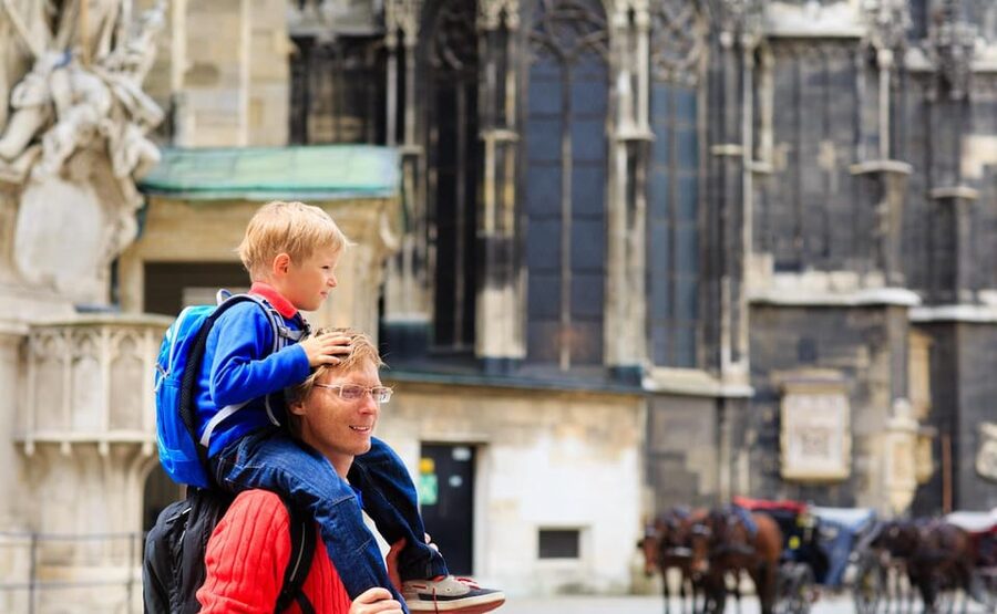Vienna: Private Family Tour, City Highlights, Museum & Cake - Josefsplatz and Augustinerkirche, where architecture becomes a real visual lesson