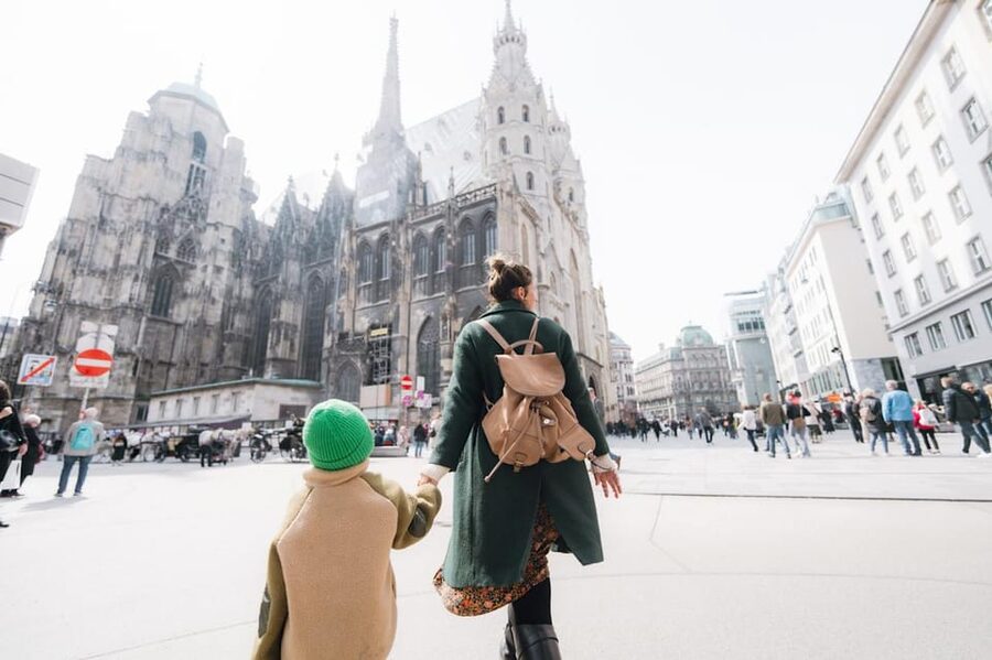 Vienna: Private Family Tour, City Highlights, Museum & Cake - Hotel Sacher: the Sacher cake tradition, plus a smart kid-friendly snack plan