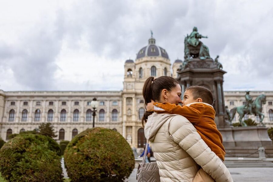 Vienna: Private Family Tour, City Highlights, Museum & Cake - Ringstraße panoramic walk: iconic Vienna monuments without turning into a long slog
