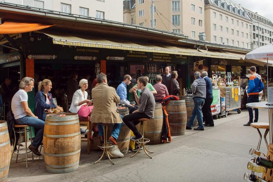 Vienna Private Full Day Tour – Tickets to Schönbrunn & Lunch - Naschmarkt lunch, then a market walk that feels like real life
