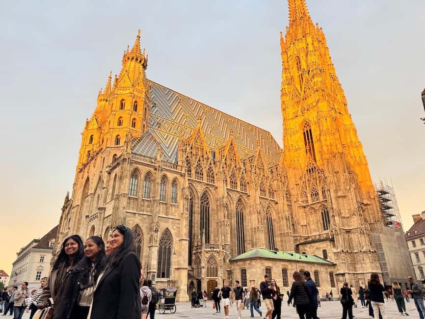 Vienna Private Full Day Tour – Tickets to Schönbrunn & Lunch - Ruprechtskirche to the old Jewish heart of town