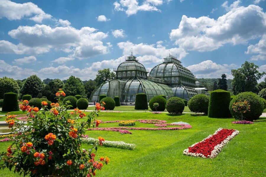 Vienna Private Full Day Tour – Tickets to Schönbrunn & Lunch - St. Stephen’s Cathedral and the Plague Column: survival symbols and city pride