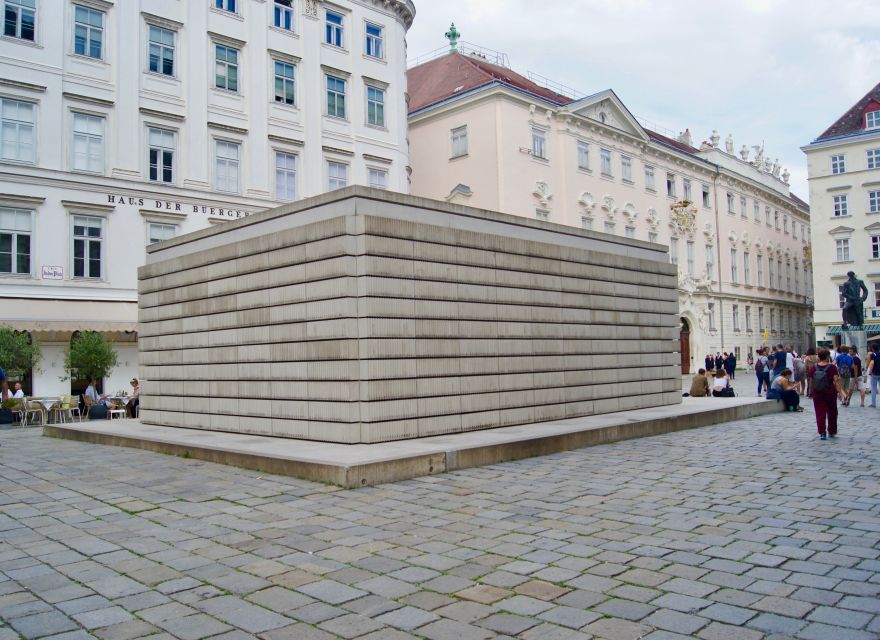 Vienna: Private Jewish Walking Tour - From Salomon onward, a timeline you can actually hold