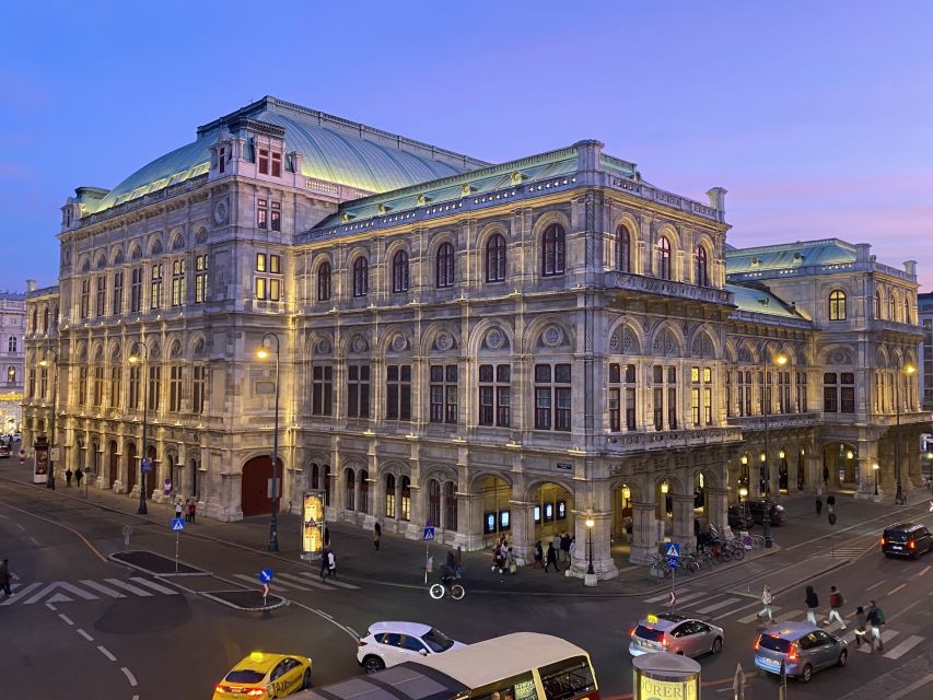 Vienna: Private Music Tour - State Opera House: seeing where Vienna’s music engine runs