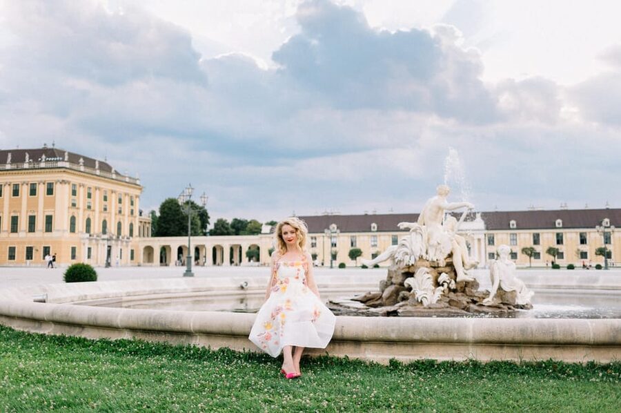 Vienna: Private Schönbrunn Gardens Photoshoot - Price and Value: $353 Per Group Up To 4