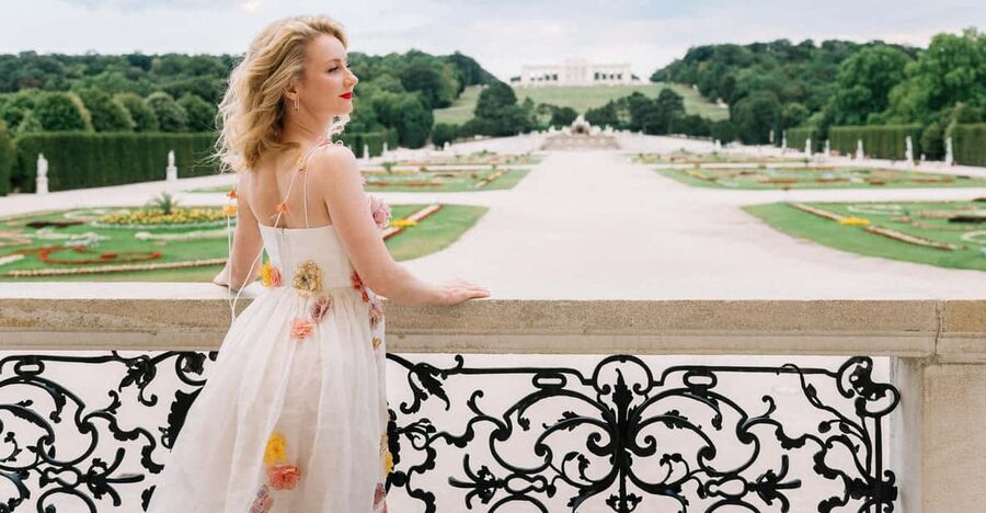 Vienna: Private Schönbrunn Gardens Photoshoot - Posing Help That Feels Natural, Not Performative