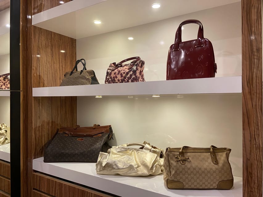 Vienna Private Shopping: Vintage treasures & Champagne - Shopping the private collection: bags, ready-to-wear, and Haute Couture pieces