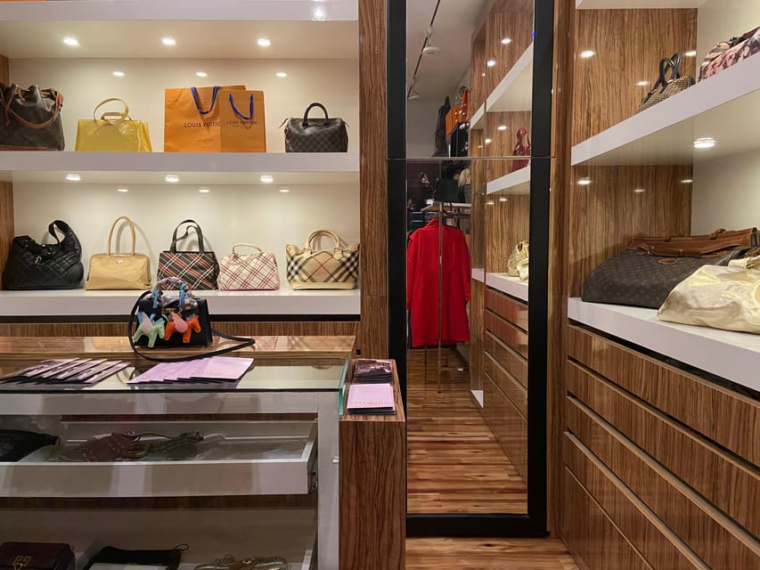 Vienna Private Shopping: Vintage treasures & Champagne - Champagne and pralines, plus the calm pace of a private appointment