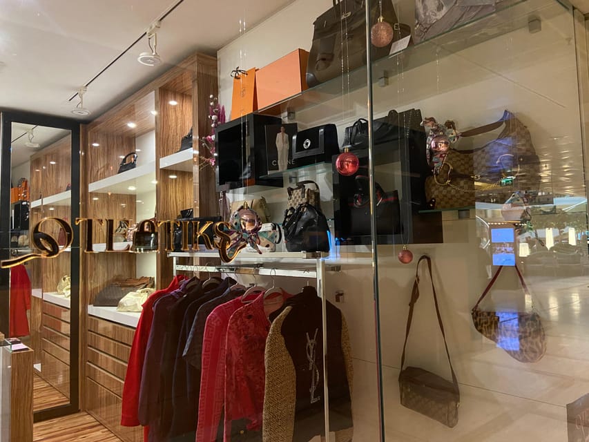 Vienna Private Shopping: Vintage treasures & Champagne - Store credit value and the math behind the price
