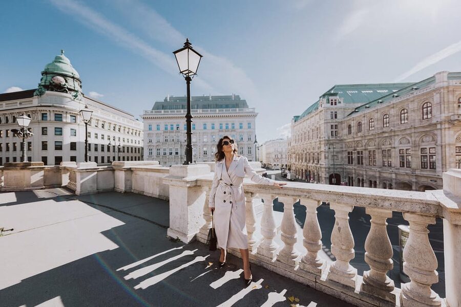 Vienna: Private Street Style Photoshoot in City Center - Price and Value: $353 Per Group Up to 3