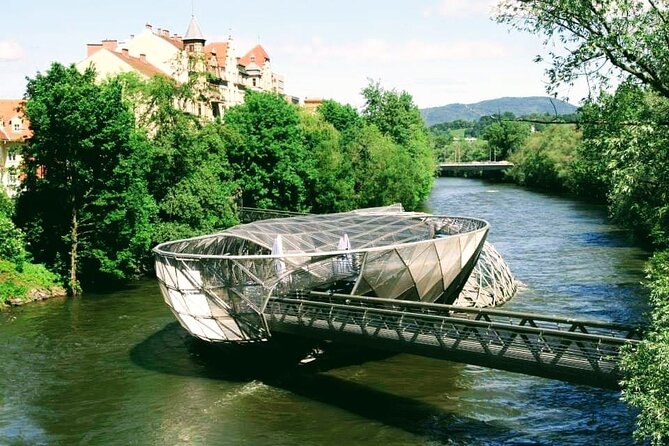 Vienna: Private tour to Graz - The chauffeur welcome: wine, Mozart balls, and calm timing