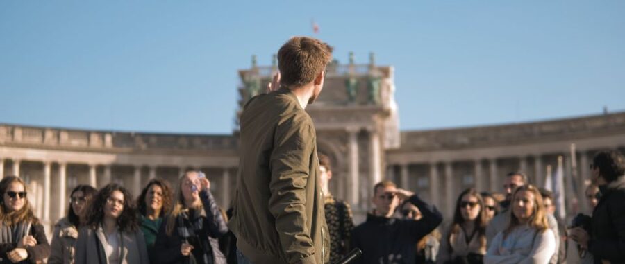 Vienna: Private Walking Tour to The Hofburg & Graben Street - Hofburg Palace: a guided read of Vienna’s central power zone