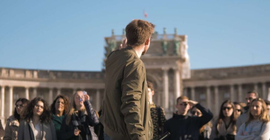 Vienna: Private Walking Tour to The Hofburg & Graben Street - Starting at Albertina Square, you get Vienna’s layout fast