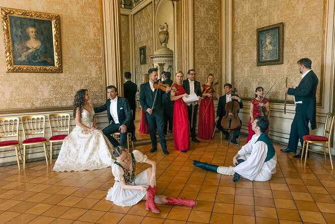 Vienna Residence Orchestra: Mozart and Strauss Concert - Seats, comfort, and the small-hall feel