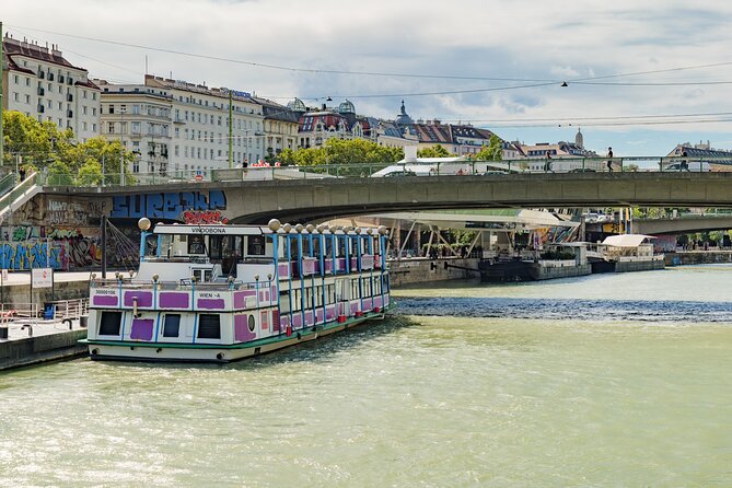 Vienna River Cruise, Walking Tour with St. Stephan Cathedral - Vienna in one half day: Old Town walk plus Danube Canal views