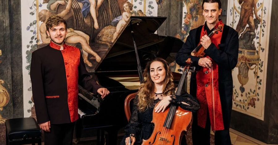 Vienna: Romantic Classics Piano, Violin, and Cello Concert - What You Hear: Beethoven, Chopin, Mozart, Liszt, Schubert, and More