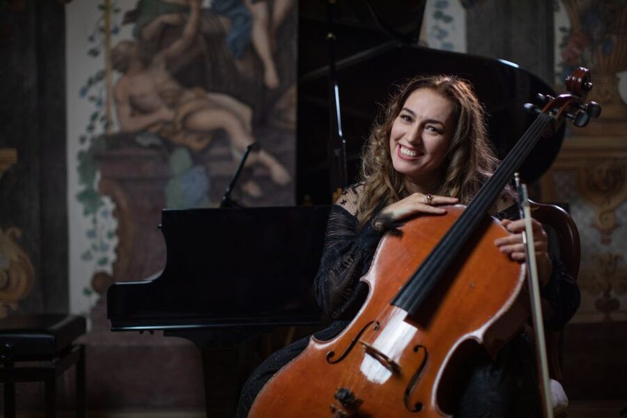 Vienna: Romantic Classics Piano, Violin, and Cello Concert - The Mozarthaus Room and Sala Terrena Frescoes