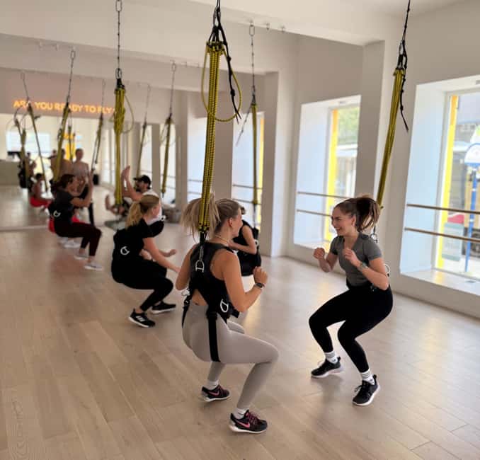 Vienna's Most Fun Workout: Bungee Fitness Training - Bungee Fitness Near Vienna’s Prater: A Fun Detour From Sights