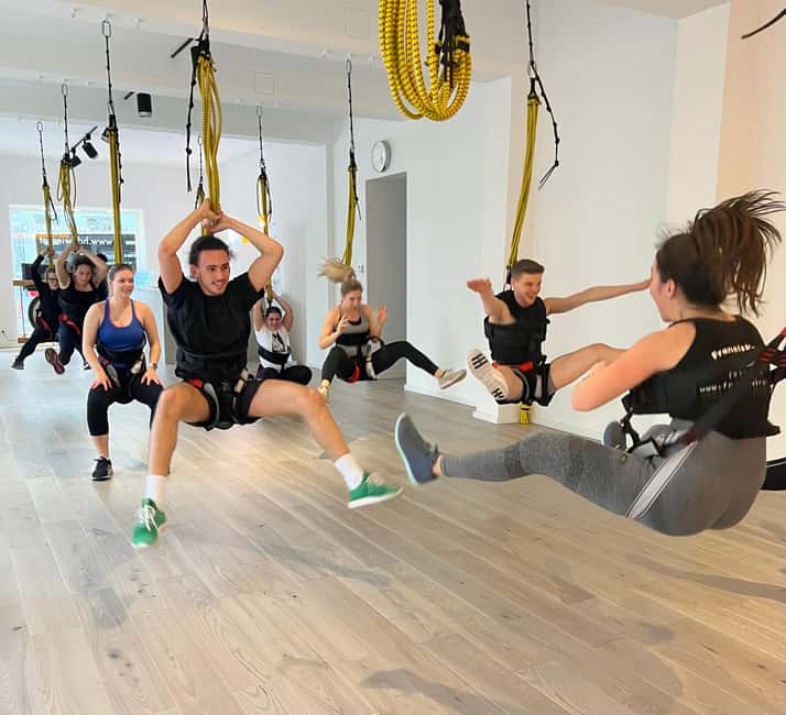 Vienna's Most Fun Workout: Bungee Fitness Training - Photo Opportunities That Turn This Into a Real Vienna Memory