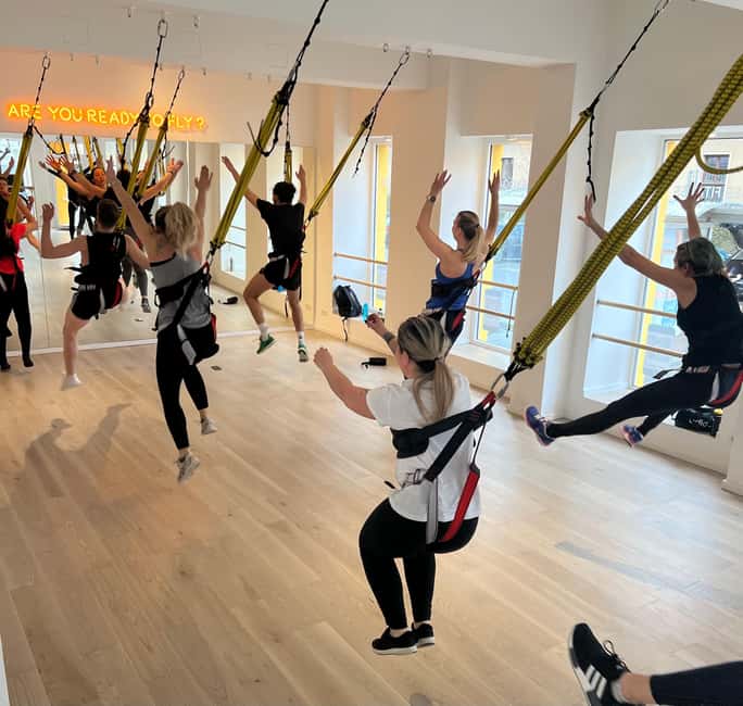 Vienna's Most Fun Workout: Bungee Fitness Training - Price and Value: $29 for Equipment, Coaching, and 55 Minutes