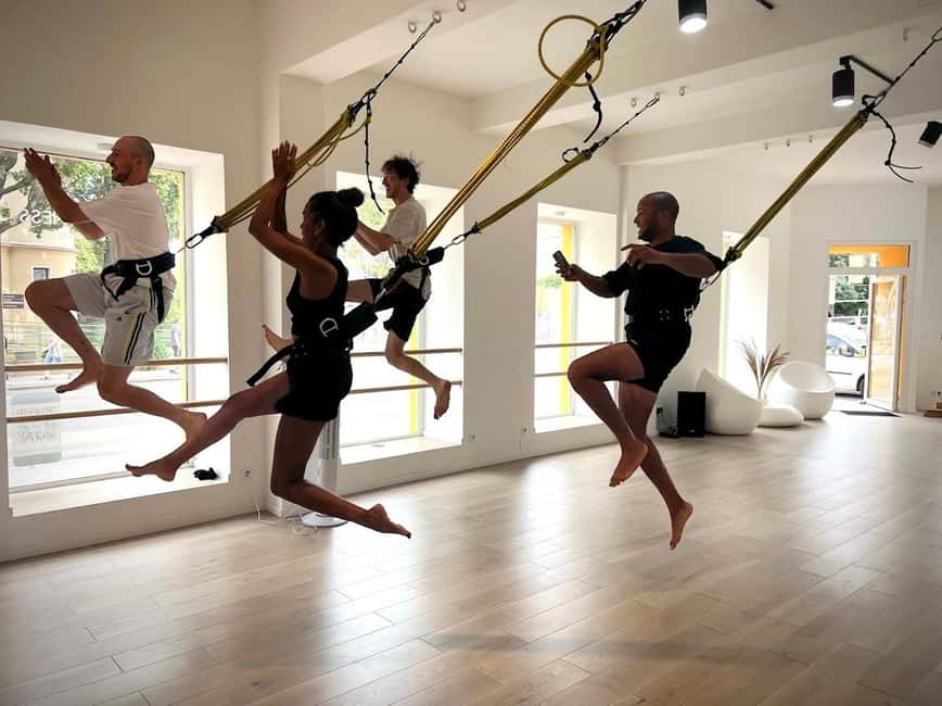 Vienna's Most Fun Workout: Bungee Fitness Training - Getting There Near the Prater, Plus What to Bring