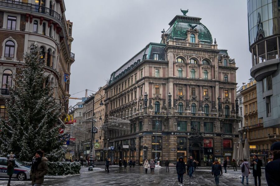 Vienna's Musical Heart: Private Walking Tour with a Local - Kohlmarkt and Graben: the in-between streets that connect the story