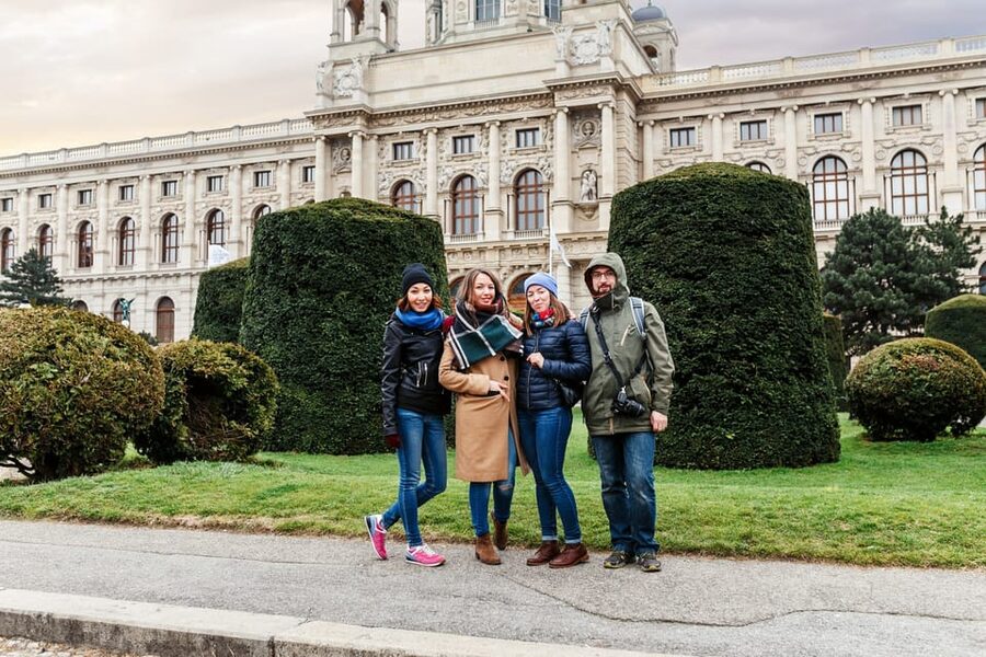 Vienna's Old Town and Attractions Self-Guided Tour Booklet - The stop-by-stop walking plan, with what to do at each place