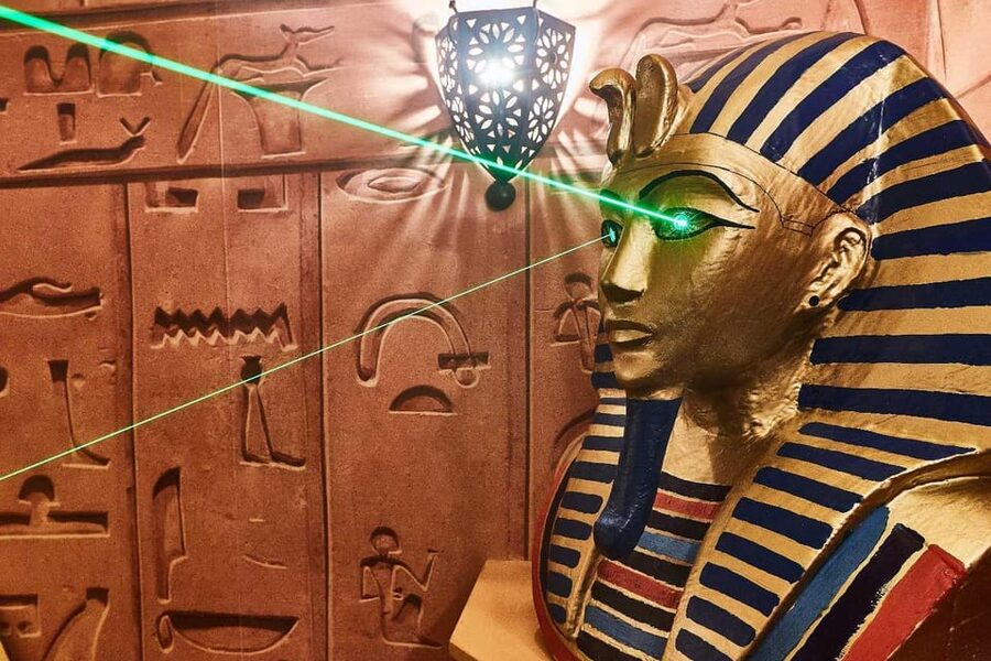Vienna: Scavenger Escape Room: Egyptian Adventure - The Egyptian Storyline: Turn-of-the-Century Archaeology in Vienna