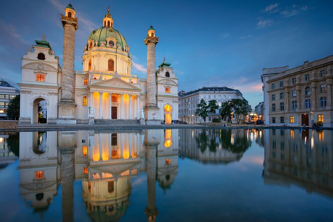 Vienna Scavenger Hunt and Highlights Self Guided Audio Tour - Getting Your Route Right: Start at the University of Vienna and Control the Finish